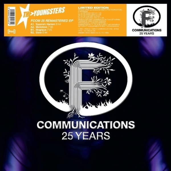 The Youngsters - F Com 25 Remastered EP (12" Single) (Limited Edition) (Remastered)