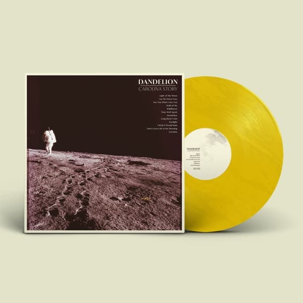 Carolina Story - Dandelion (LP) (Coloured Vinyl)