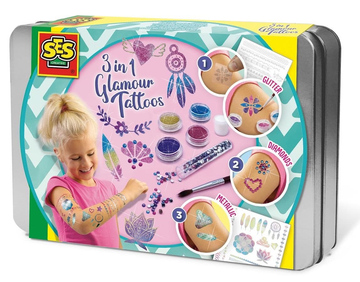 SES 3 in 1 Glamour Tattoos