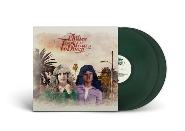 Various Artists - The Ladies Of Too Slow To Disco 2 (2 LP) (Coloured Vinyl) (Limited Edition)