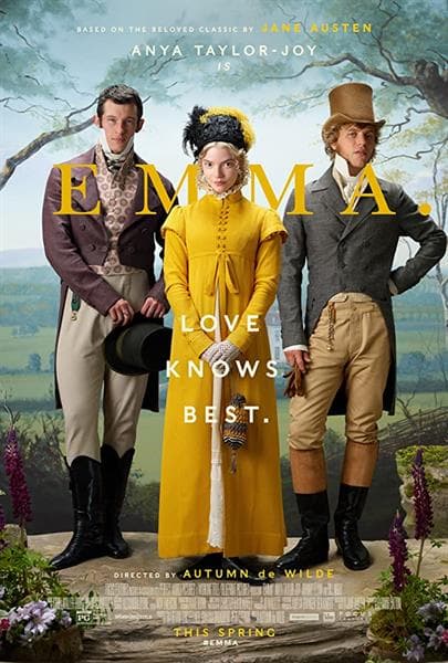 Emma  (DVD) (2020)