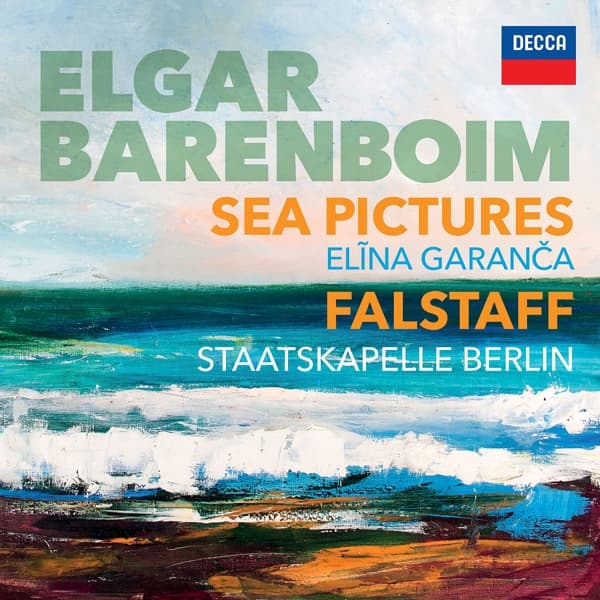 Daniel Barenboim, Elina Garanca, Staatskapelle Berlin - Elgar: Sea Pictures | Falstaff (CD)