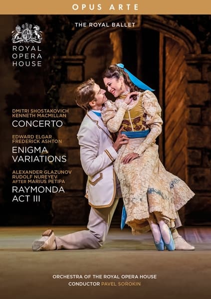 Royal Ballet Pavel Sorokin - Concerto/Enigma Variations (DVD)