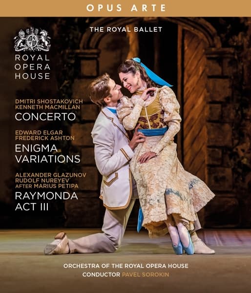 Royal Ballet Pavel Sorokin - Concerto/Enigma Variations (Blu-ray)