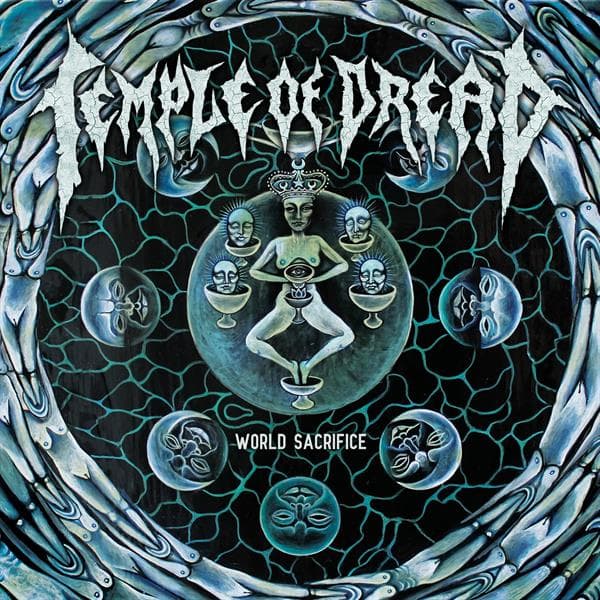 Temple Of Dread - World Sacrifice (CD)