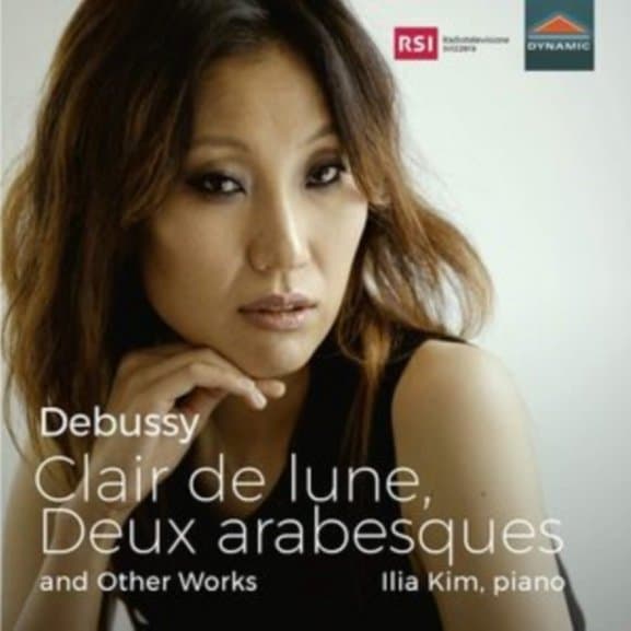 Ilia Kim - Debussy: Clair De Lune, Deux Arabesques And Other Works (CD)