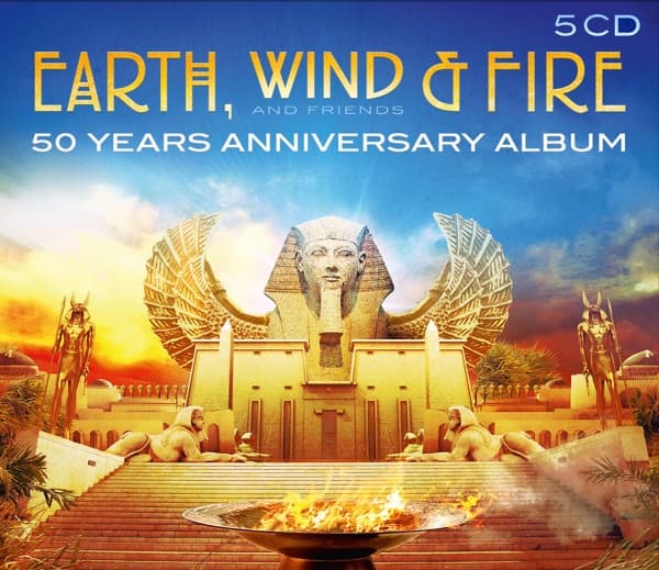 Earth, Wind & Fire - 50 Years Anniversary Album (5 CD)