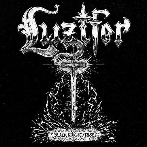 Luzifer - Black Knight / Rise (LP) (Limited Edition) (Coloured Vinyl)