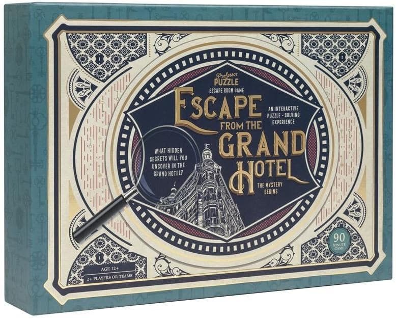 Escape From The Grand Hotel (Engels)