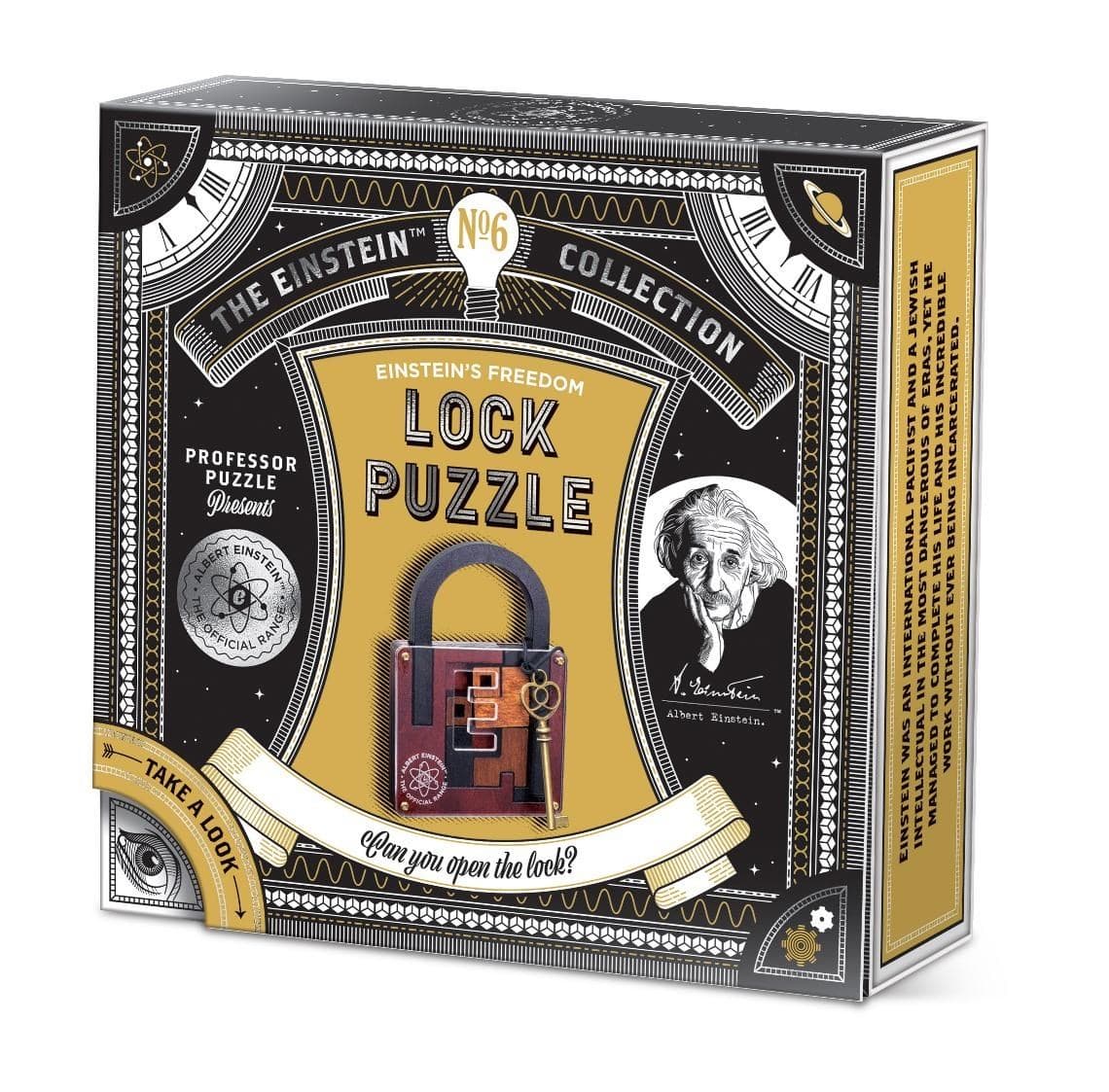 Einstein Lock Puzzle (Engels)