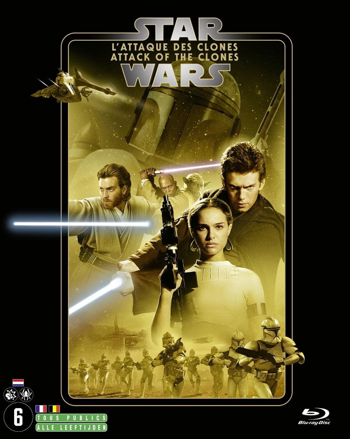 Star Wars Episode 2 - Attack Of The Clones (Blu-ray)