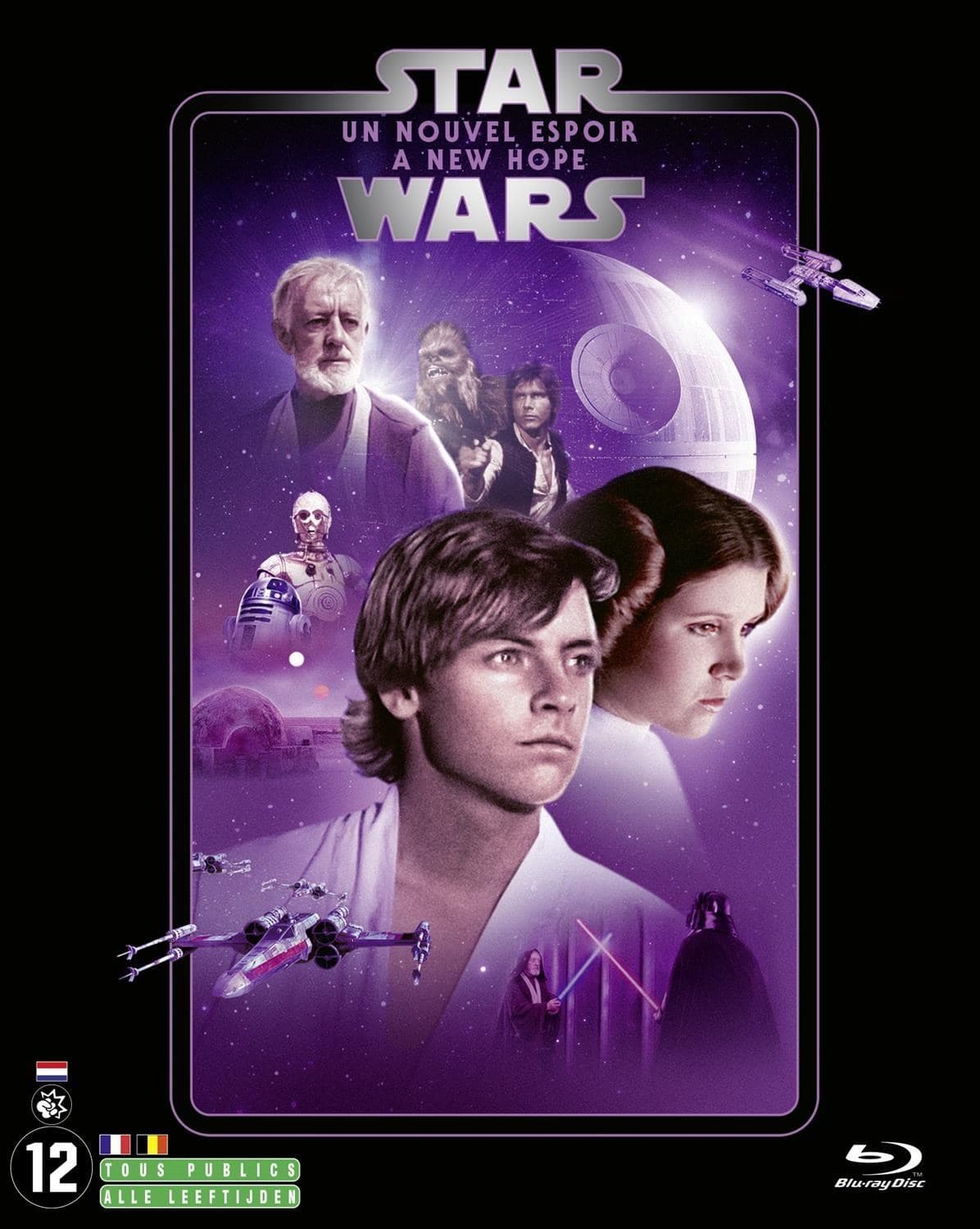 Star Wars Episode 4 - A New Hope (Blu-ray)