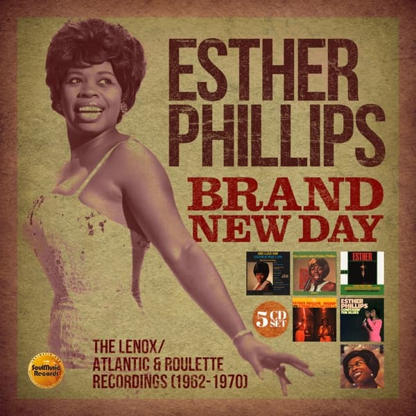 Esther Phillips - Brand New Day (The Lenox/Atlantic & Roulette Recordings 1962-1970) (5 CD) (Remastered)