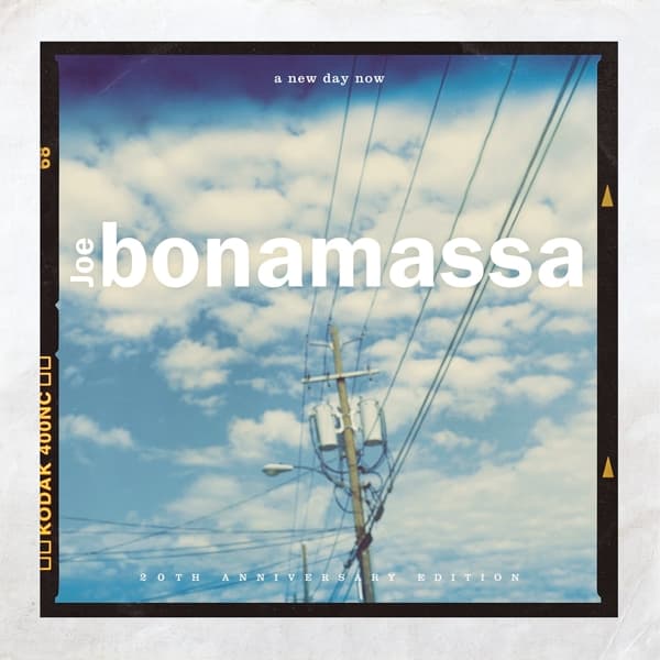 Joe Bonamassa - A New Day Now (20th Anniversary Edition) (CD) (Remastered)