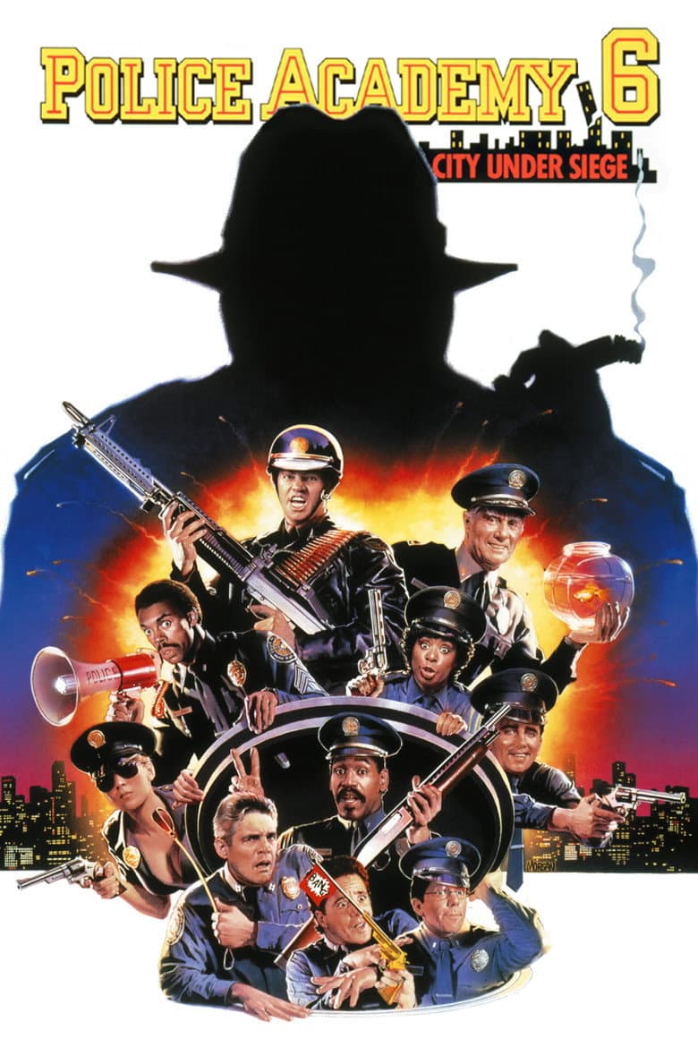 Police Academy 6 - City Under Siege (Import)