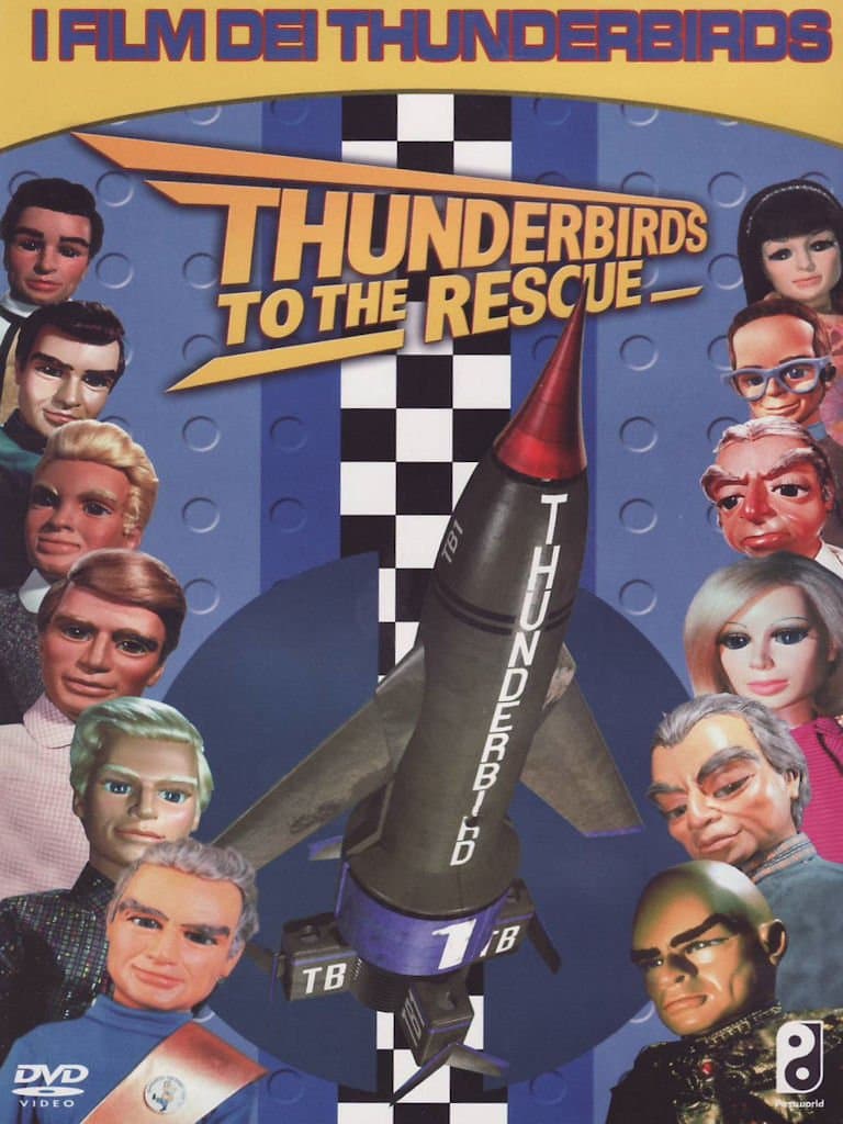Movie - Thunderbirds To The Rescue