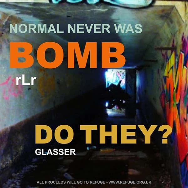 Crass - Normal Never Was (12" Single) (Coloured Vinyl) (Limited Edition)