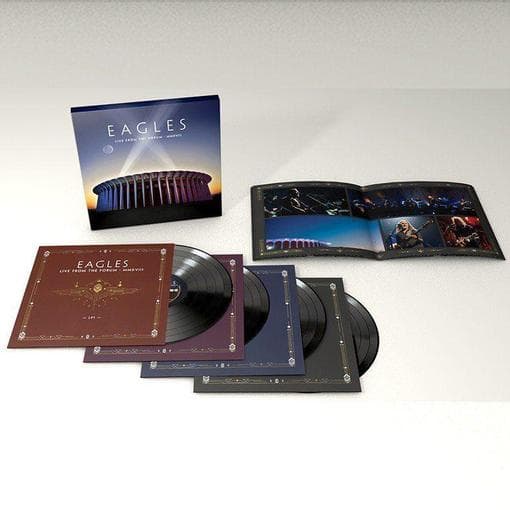 Eagles - Live From The Forum MMXVIII (4 LP)