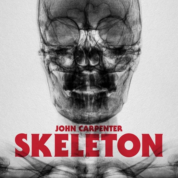 John Carpenter - Skeleton (12" Single) (Coloured Vinyl) (Limited Edition)