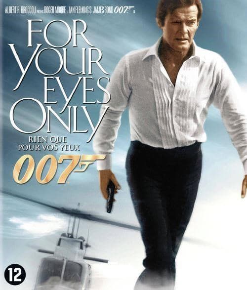For Your Eyes Only (Blu-ray)