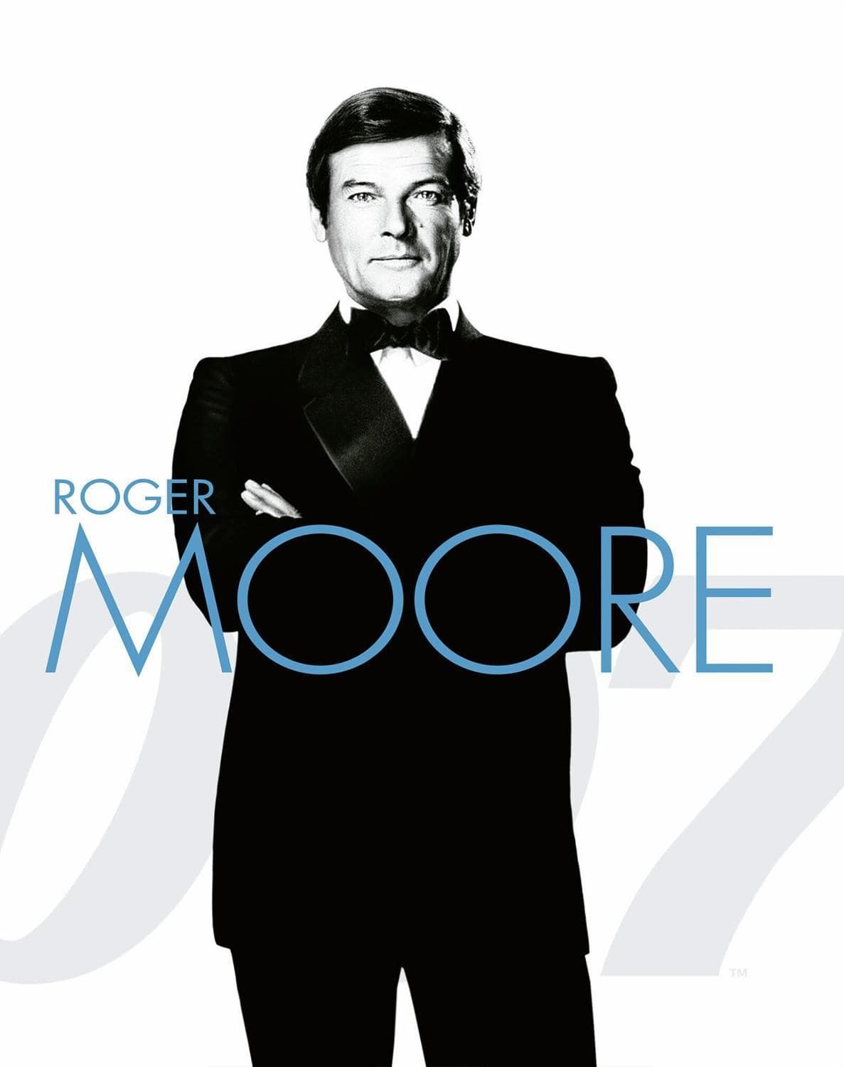 James Bond - Roger Moore collection (DVD)