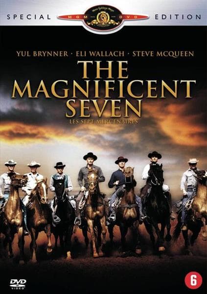 Magnificent Seven  (DVD) (1960)
