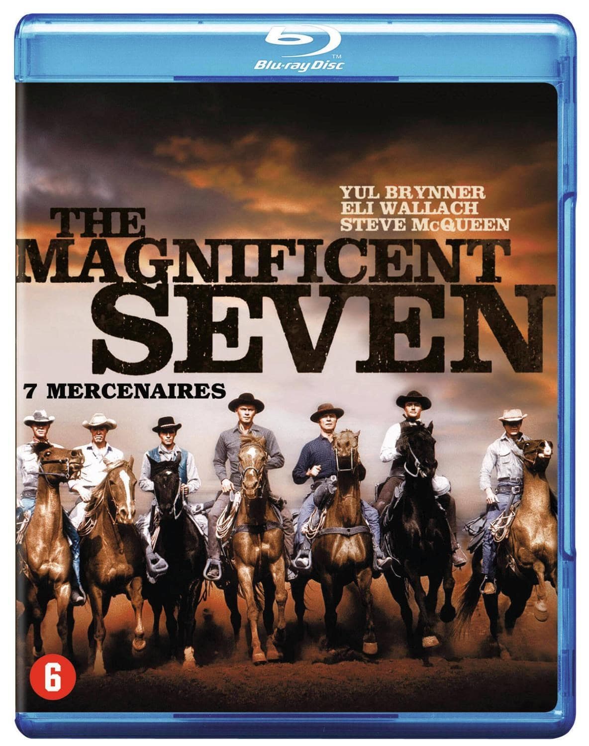 Magnificent Seven  (Blu-ray) (1960)