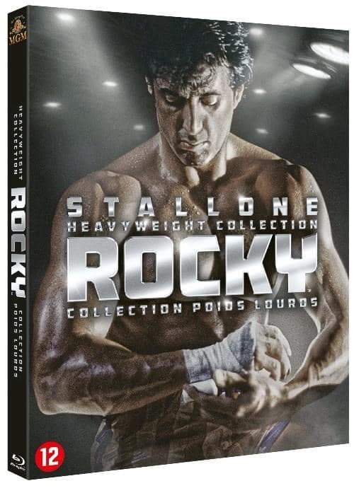 Rocky Heavyweight Collection (DVD)
