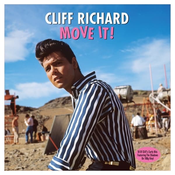 Cliff Richard - Move It ! (LP)