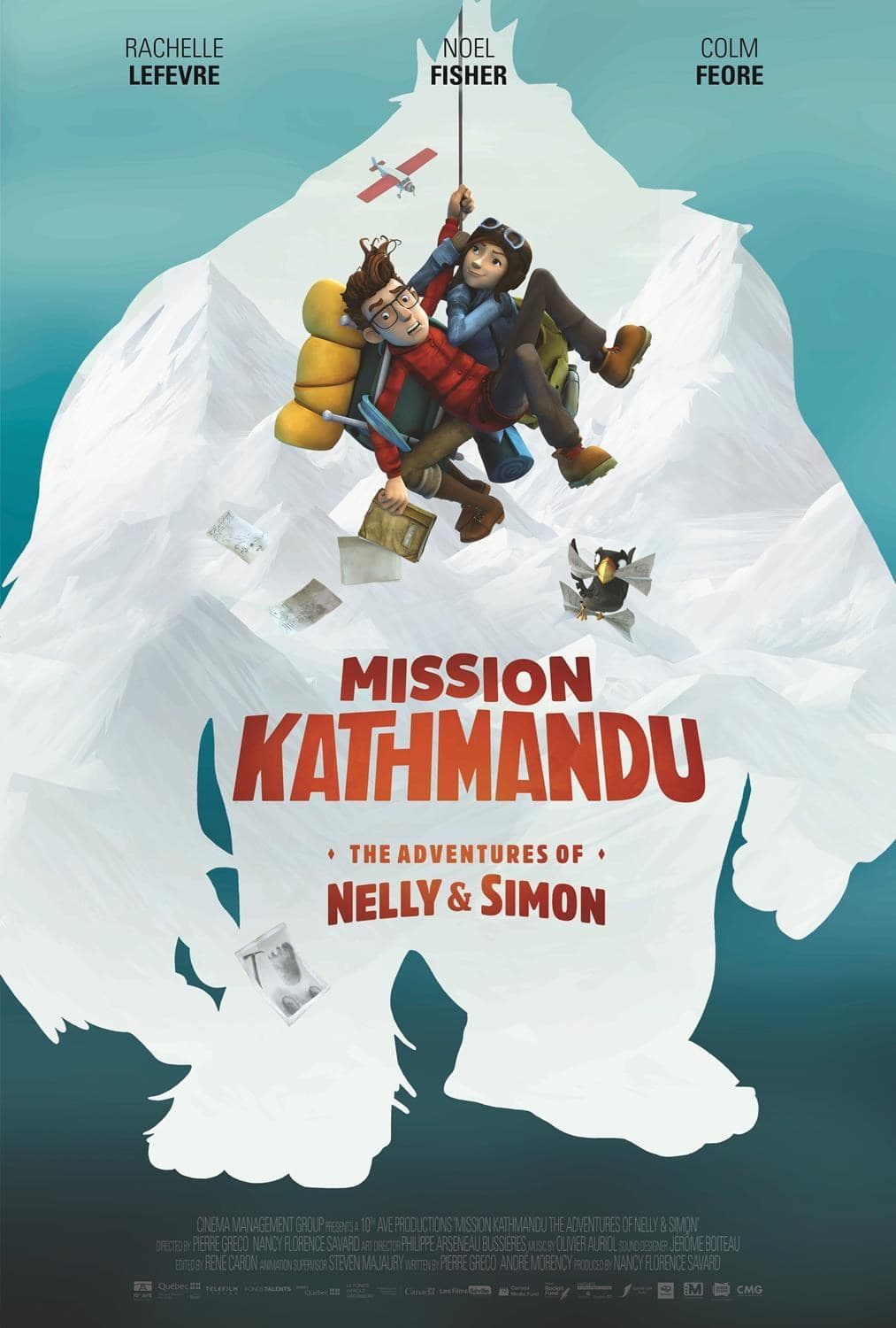 De Zoektocht Naar De Yeti (DVD)