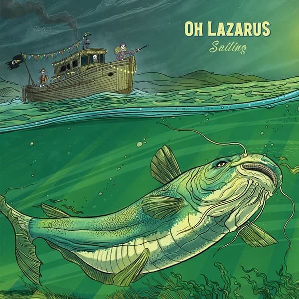 Oh Lazarus - Sailing (LP)