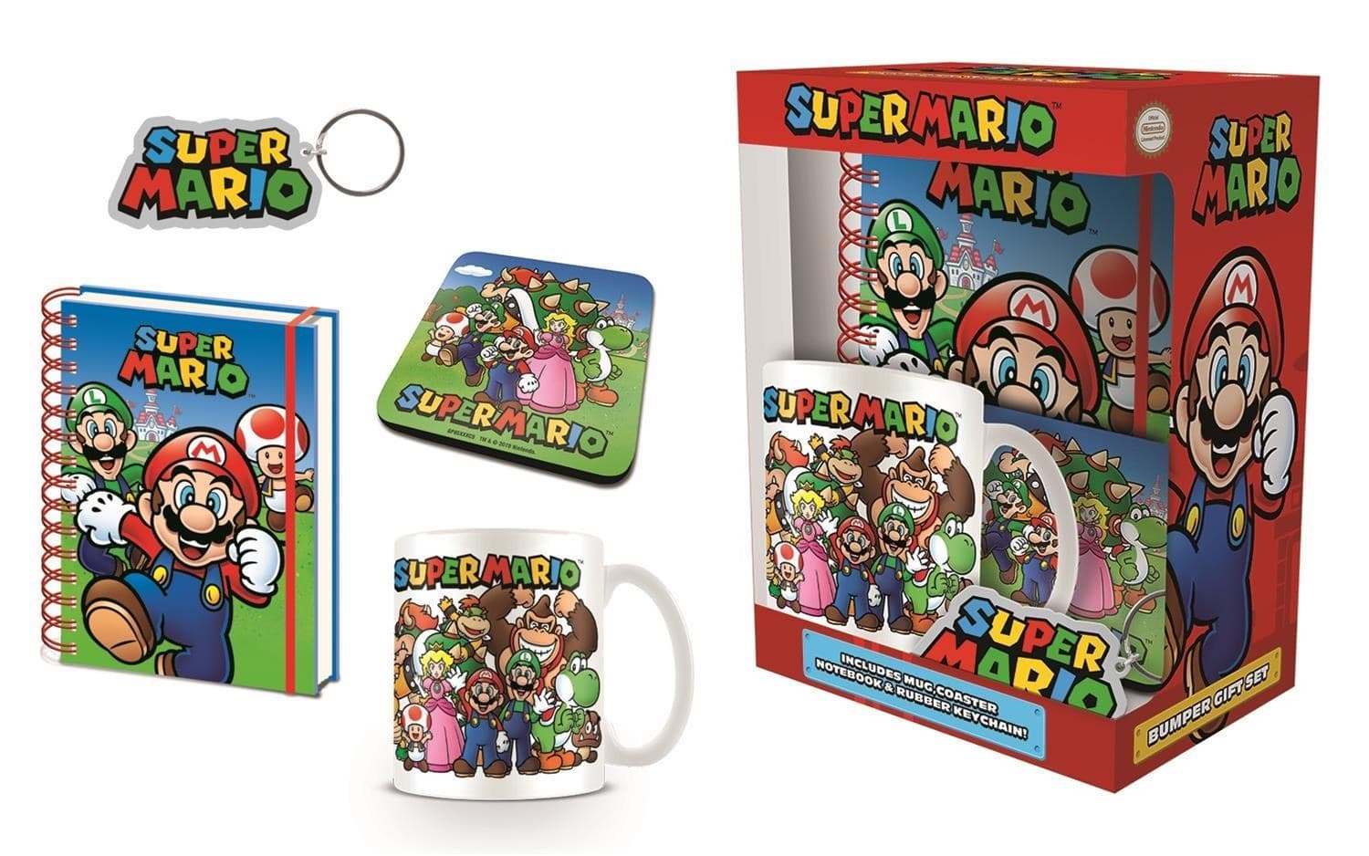 Super Mario Evergreen Premium Giftbox