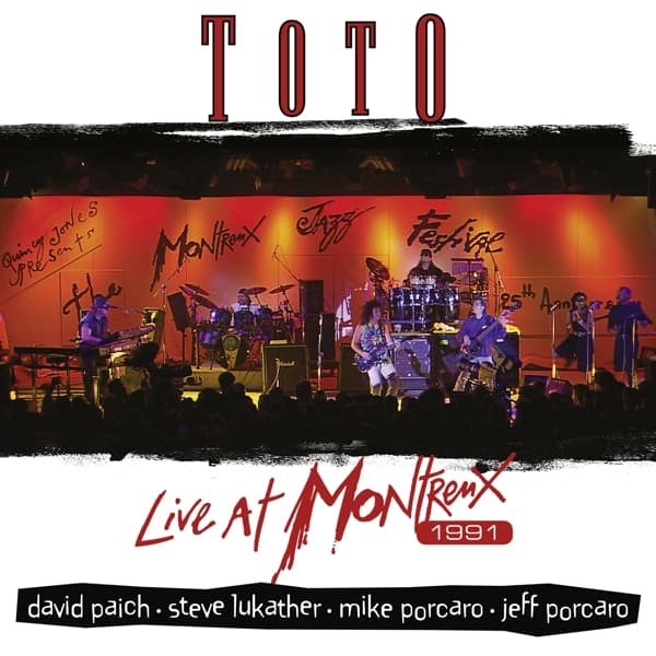 Toto - Live At Montreux 1991 (2 LP) (Limited Edition)