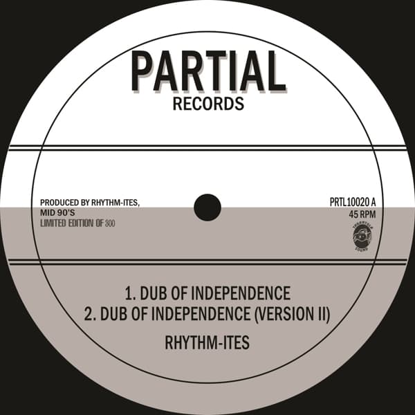 Rhythm-ites - Dub Of Independence (10" LP)