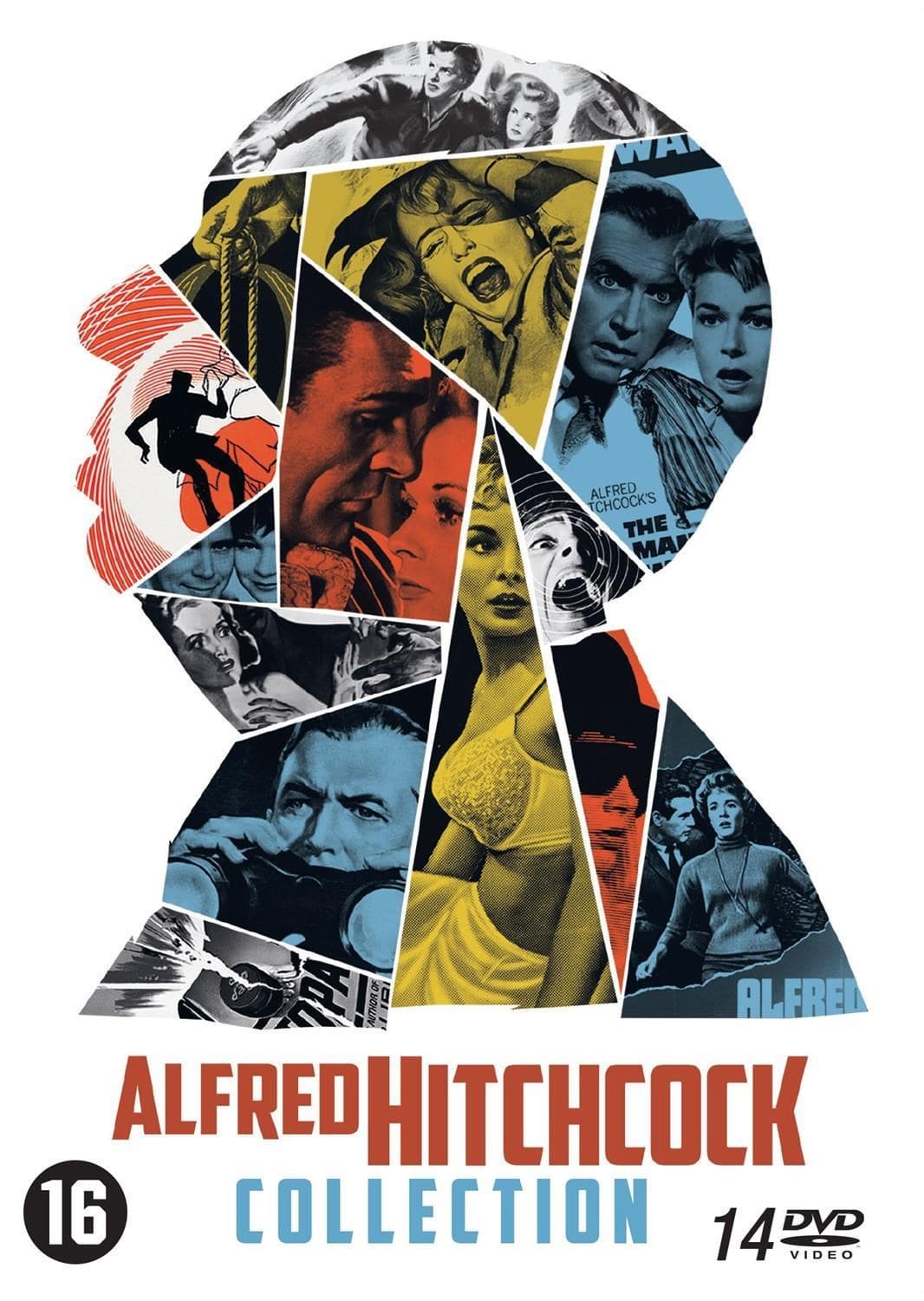Alfred Hitchcock 14 film collection (DVD)