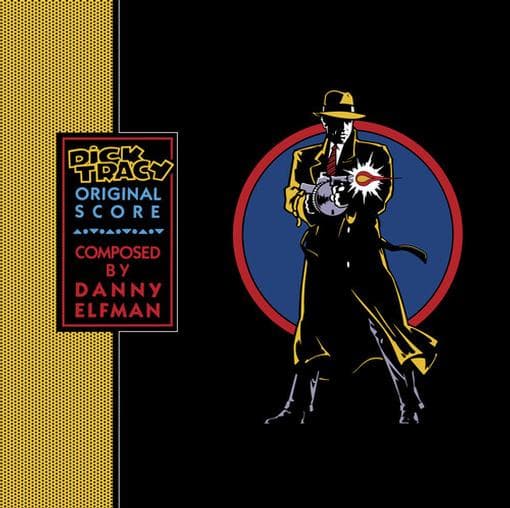 Danny Elfman / Original Soundtrack - Dick Tracy - Blue Vinyl