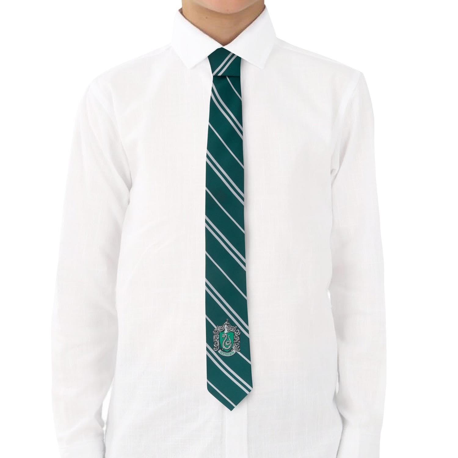 Harry Potter - Kids Slytherin Woven stropdas