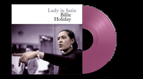 Billie Holiday - Lady In Satin (LP) (Coloured Vinyl) (Limited Edition)