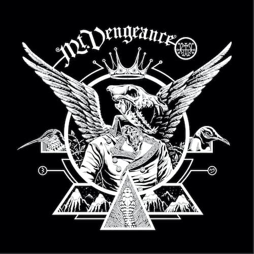 Mt. Vengeance - Machines (CD)