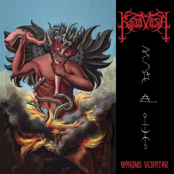 Katavasia - Magnus Venator (CD)