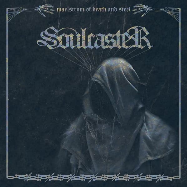 Soulcaster - Maelstrom Of Death And Steel (LP) (Special Edition) (Coloured Vinyl)