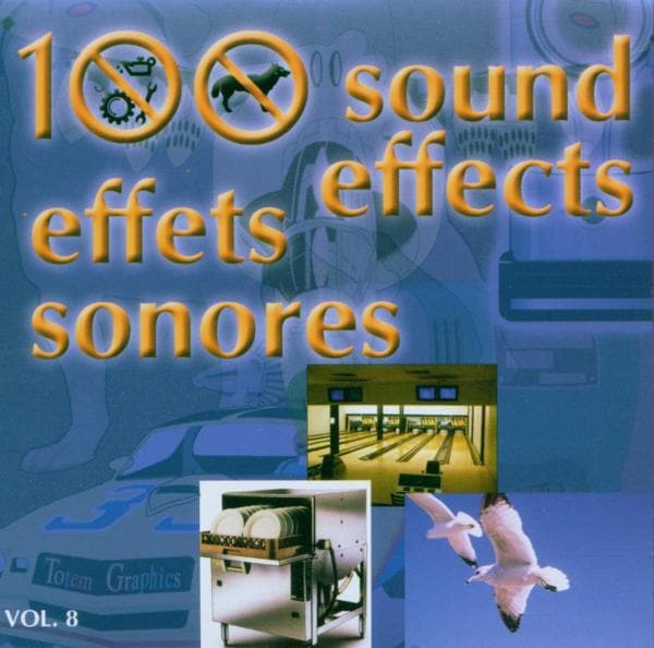 100 Sound Effects Vol 8