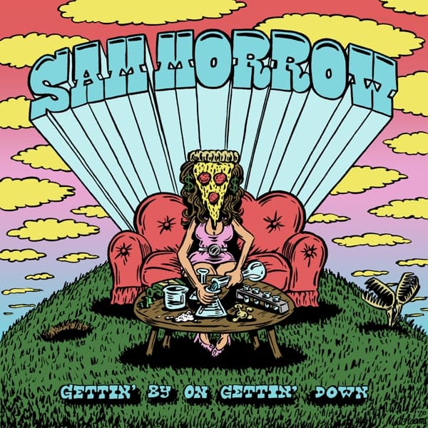 Sam Morrow - Gettin' By On Gettin' Down (LP) (Coloured Vinyl)