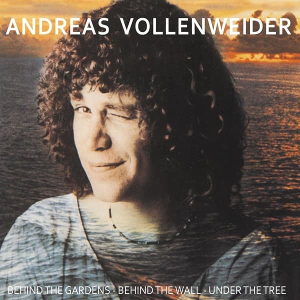 Andreas Vollenweider - Behind The Gardens - Behind The Wall - Under The Tree ... (LP)