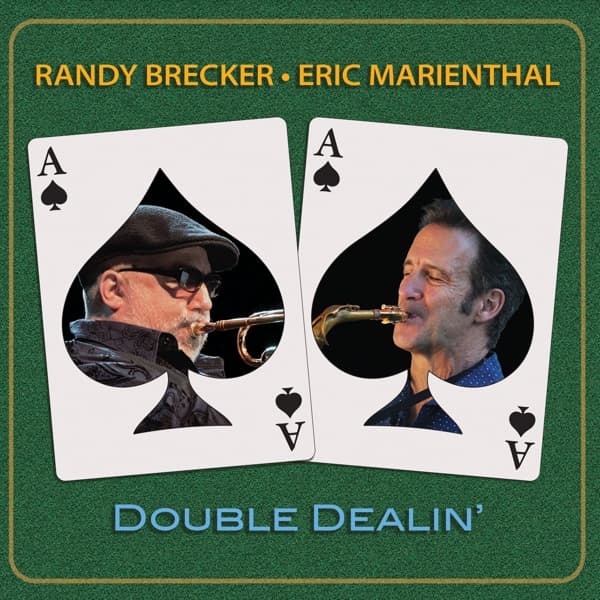 Randy Becker & Eric Marientha - Double Dealin' (CD)