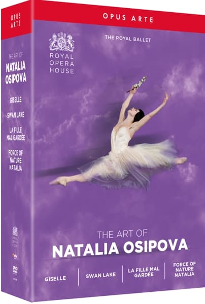 Natalia Osipova - The Art Of Natalia Osipova (4 DVD)