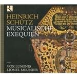 Lionel Vox Luminis / Meunier - Musicalische Exequien