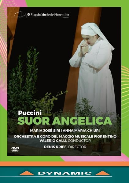 Orchestra Coro E Coro Delle Voci Bianci, Valerio Galli - Puccini: Suor Angelica (DVD)