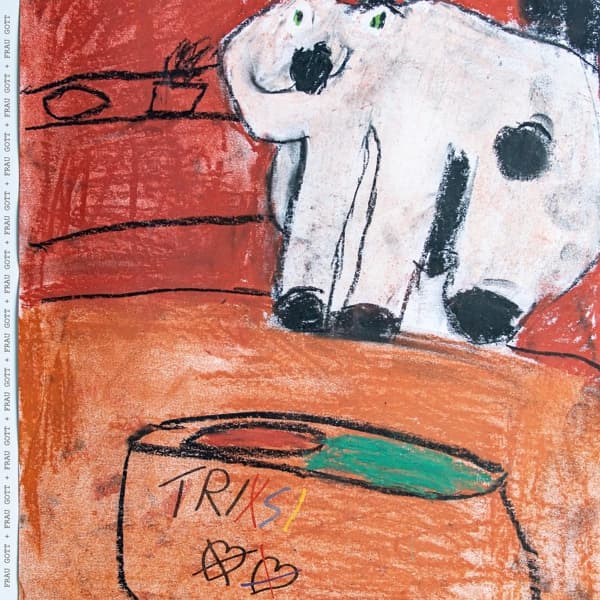 Trixsi - Frau Gott (LP) (Coloured Vinyl)