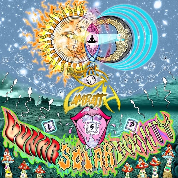 Cambatta - LSD: Lunar Solar Duality (Part Two: Solar LP) (LP)